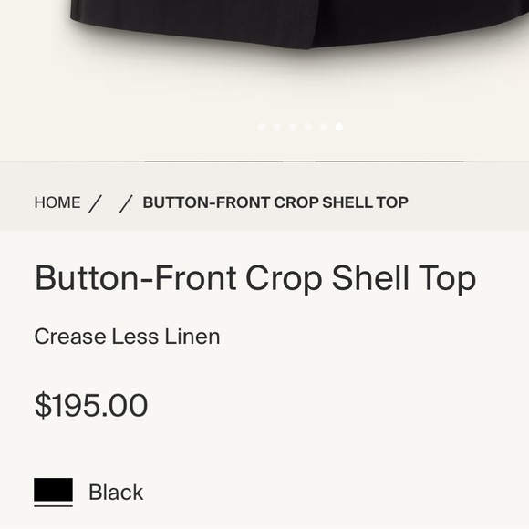 ME+EM Black Sleeveless Vest & Culottes Set, Size 4 - Picture 7 of 16